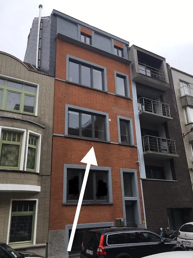 Cabine Conge Nieuw Appartement Dichtbij Zee Ostende 0*,  Belgien