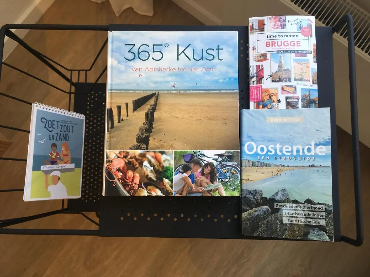 Cabine Conge Nieuw Appartement Dichtbij Zee Ostende 0*,