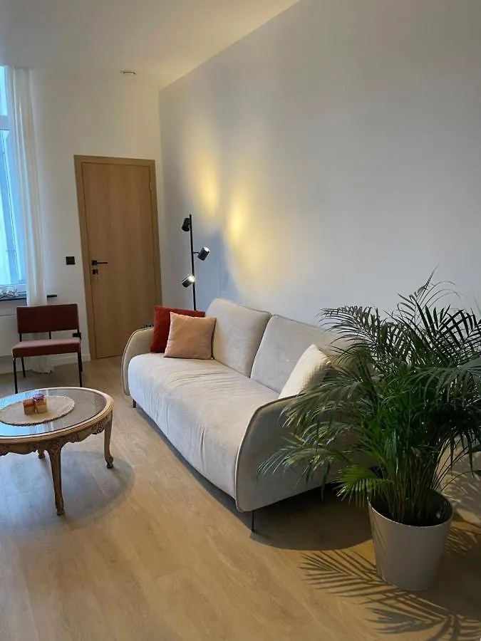 Cabine Conge Nieuw Appartement Dichtbij Zee Ostende Apartment