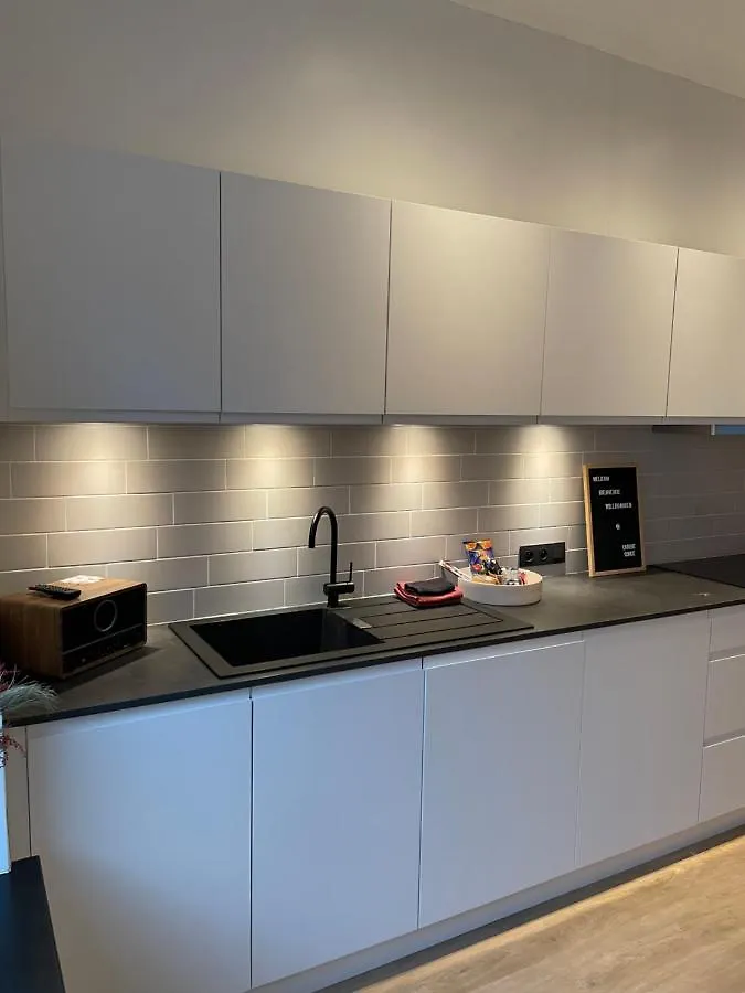 Apartment Cabine Conge Nieuw Appartement Dichtbij Zee Ostende