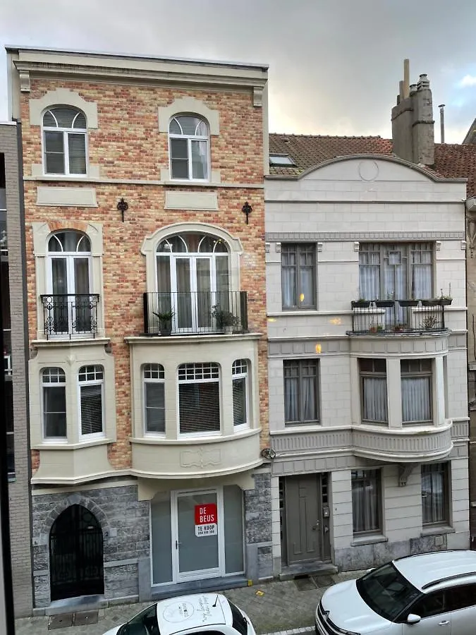 Apartment Cabine Conge Nieuw Appartement Dichtbij Zee Ostende Belgien